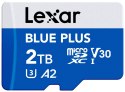 Karta pamięci microSD 2TB C10 A2 U3 V30 170MB/s Blue Plus