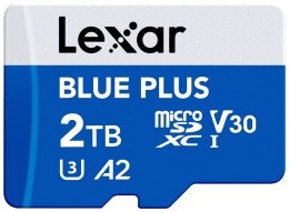 Karta pamięci microSD 2TB C10 A2 U3 V30 170MB/s Blue Plus