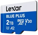 Karta pamięci microSD 2TB C10 A2 U3 V30 170MB/s Blue Plus