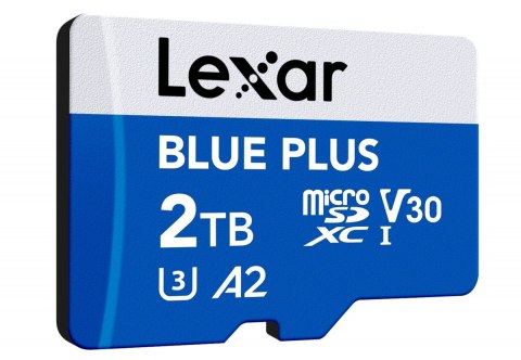 Karta pamięci microSD 2TB C10 A2 U3 V30 170MB/s Blue Plus