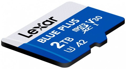 Karta pamięci microSD 2TB C10 A2 U3 V30 170MB/s Blue Plus