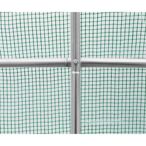 SZKLARNIA TUNEL OGRODOWY 200X300X200CM PE KONTRUKCJA STAL ZIELONA