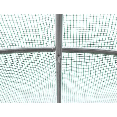 SZKLARNIA TUNEL OGRODOWY 200X300X200CM PE KONTRUKCJA STAL ZIELONA