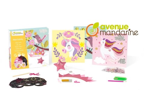 Duży zestaw kreatywny Mała Gwiazda