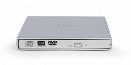Napęd zewnętrzny DVD na USB DVD-USB-021-SV srebrny