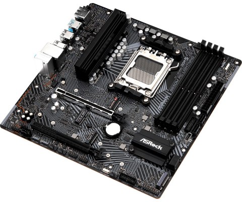 Płyta główna B650M PG LIGHTNING AM5 4DDR5 HDMI/DP mATX