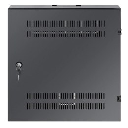 MANHATTAN Szafa wisząca 4U+2U czarna 713689