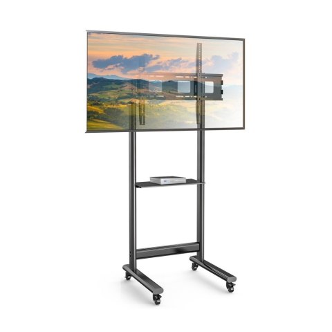 INTELLINET Stojak mobilny TV 50-90" do 70kg regulowany półka AV ICA-TR74