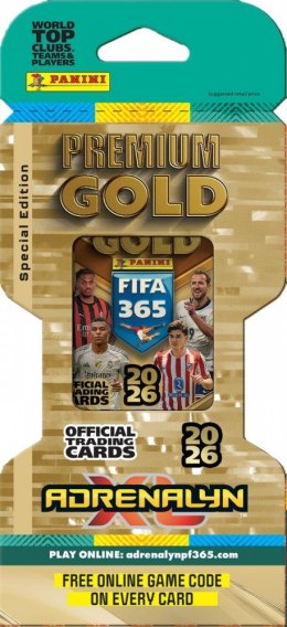 Karty FIFA 365 2026 Blister Gold