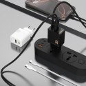 Ładowarka sieciowa z kablem USB-C 1m 35W - biała