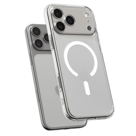 Etui case ochronny na iPhone 17 Pro Ultra Hybrid MagSafe - białe