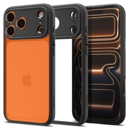 Etui case plecki na iPhone 17 Pro Ultra Hybrid - czarny mat