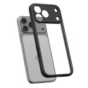 Etui case plecki na iPhone 17 Pro Ultra Hybrid - czarny mat