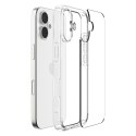 Etui case plecki na iPhone 17 Ultra Hybrid - przezroczyste