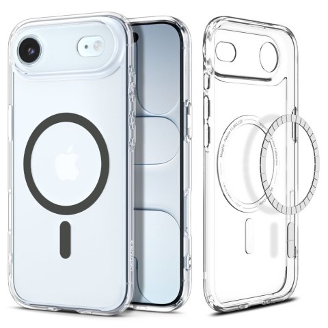 Etui ochronne case na iPhone 17 Air Ultra Hybrid MagSafe - przezroczysto-szare