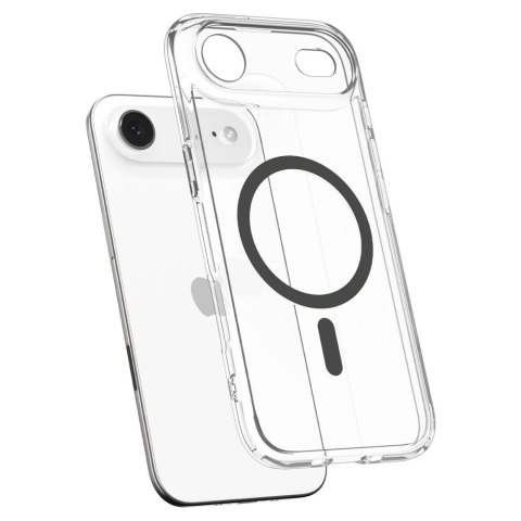 Etui ochronne case na iPhone 17 Air Ultra Hybrid MagSafe - przezroczysto-szare