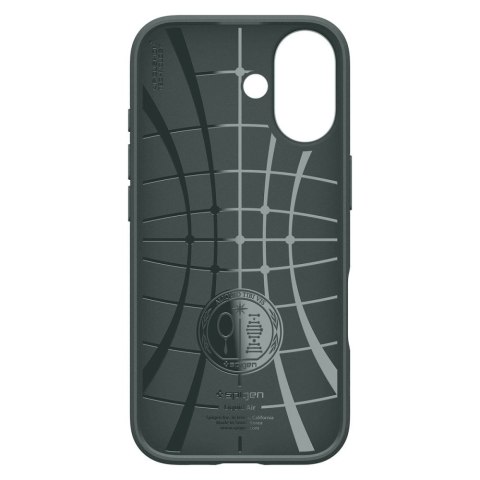Etui ochronne case na iPhone 17 Liquid Air - zielone