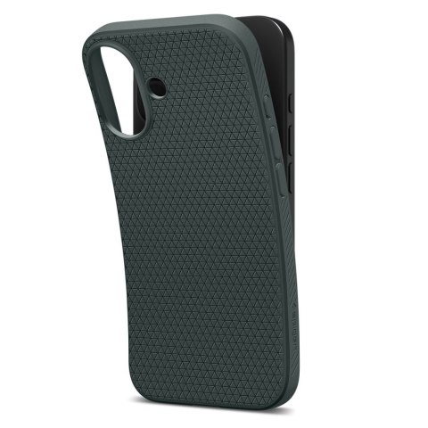 Etui ochronne case na iPhone 17 Liquid Air - zielone