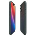 Etui ochronne case na iPhone 17 Liquid Air - zielone