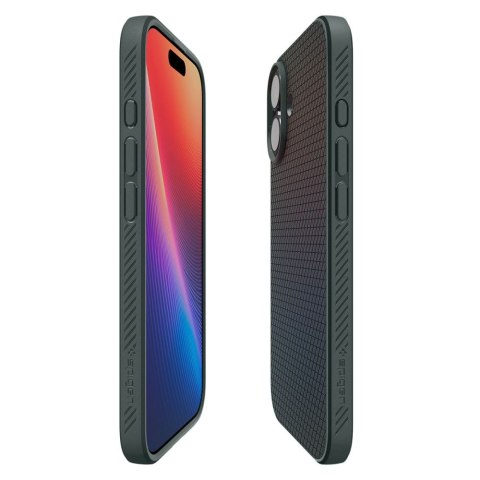 Etui ochronne case na iPhone 17 Liquid Air - zielone