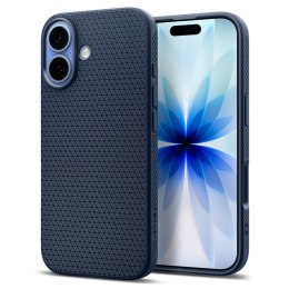 Etui ochronne plecki Liquid Air na iPhone 17 - niebieskie