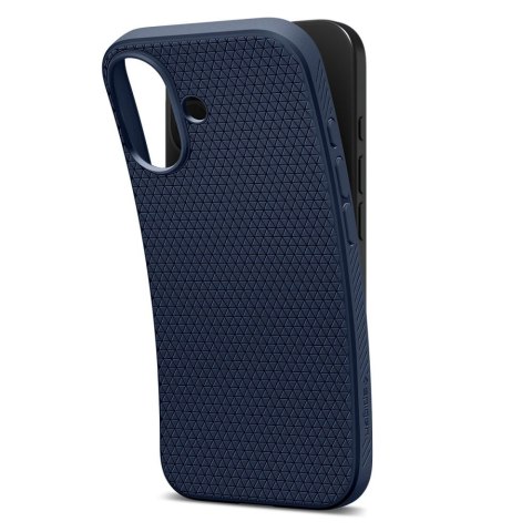 Etui ochronne plecki Liquid Air na iPhone 17 - niebieskie