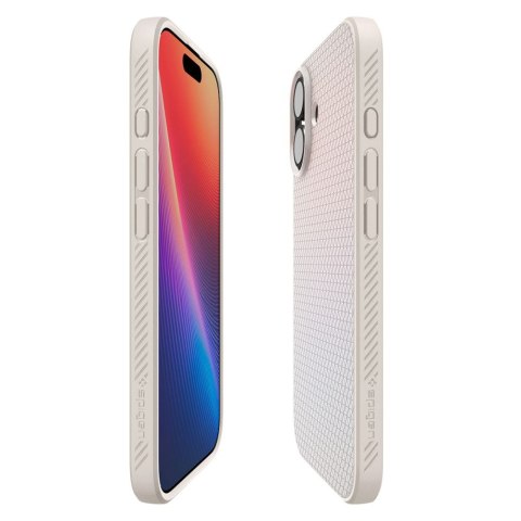 Etui ochronne plecki Liquid Air na iPhone 17 - tytanowe