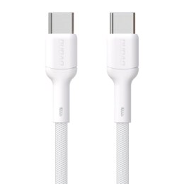 Kabel przewód USB-C 65W 2m - biały