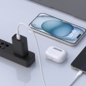 Kabel przewód USB-C 65W 2m - biały