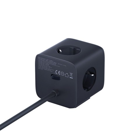 Listwa zasilająca kostka USB-A USB-C gniazdo EU 67W 1.5m