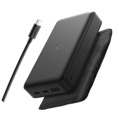 Powerbank 30000mAh 30W USB-A USB-C - czarny