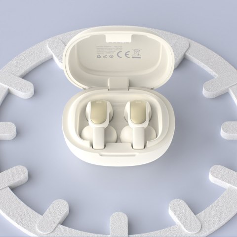 Słuchawki bezprzewodowe U20 Pro TWS Bluetooth - białe