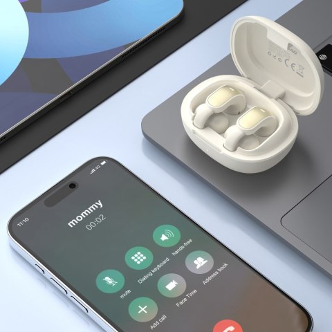 Słuchawki bezprzewodowe U20 Pro TWS Bluetooth - białe