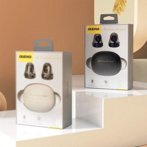 Słuchawki bezprzewodowe U20 TWS Bluetooth - czarne