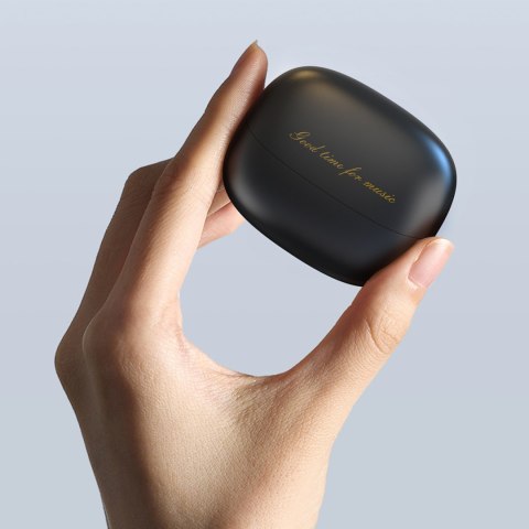 Słuchawki bezprzewodowe U21 TWS ANC ENC Bluetooth - czarne