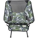 FOTEL TURYSTYCZNO PLAŻOWY JUNGLE LIGHT 58X52X64CM