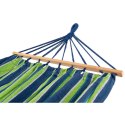 HAMAK OGRODOWY 1 OSOBOWY 200x100CM Z DRĄŻKIEM 1019055
