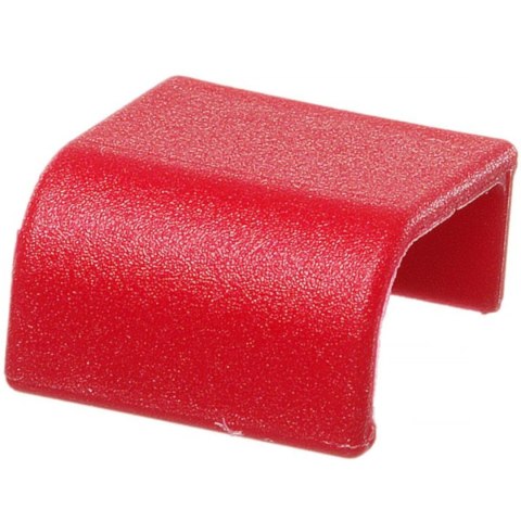 Klipsy do pojemników do żywności HACCP 12 szt. - czerwone