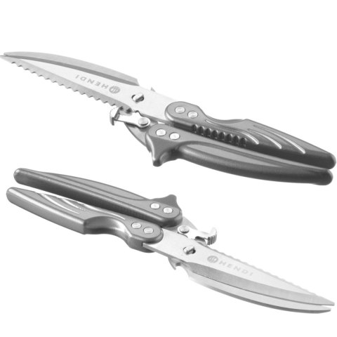 Nożyce do drobiu mięs rozkładane dł. 256 mm