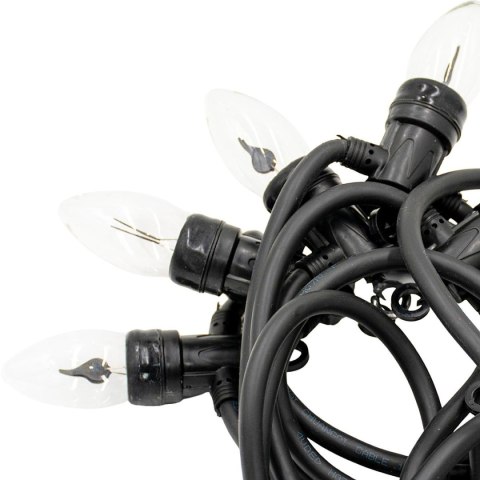 OŚWIETLENIE ŁAŃCUCH ŚWIETLNY IMITUJĄCY PŁOMIEŃ 10LED