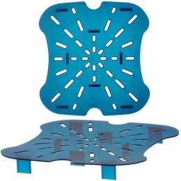 Ociekacz sztuczne dno do pojemników Cambro 11.4 / 17.2 / 20.8 l 232x222x25 mm - niebieski