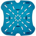 Ociekacz sztuczne dno do pojemników Cambro 11.4 / 17.2 / 20.8 l 232x222x25 mm - niebieski