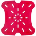 Ociekacz sztuczne dno do pojemników Cambro 5.7 / 7.6 l 187x181x16 mm - czerwony