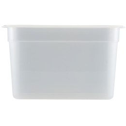 Pojemnik gastronomiczny z polipropylenu transparentny GN 1/3 wys. 200 mm 6.9 l