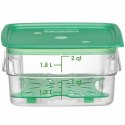Pojemnik na żywność CamSquares Fresh Pro 1.9 l 191x191x98 mm