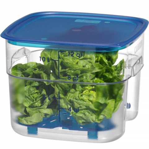 Pojemnik na żywność CamSquares Fresh Pro 11.4 l 289x289x216 mm