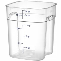 Pojemnik na żywność CamSquares Fresh Pro 17.2 l 289x289x327 mm