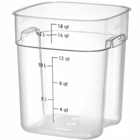 Pojemnik na żywność CamSquares Fresh Pro 17.2 l 289x289x327 mm