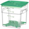 Pojemnik na żywność CamSquares Fresh Pro 3.8 l 191x191x183 mm
