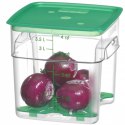 Pojemnik na żywność CamSquares Fresh Pro 3.8 l 191x191x183 mm